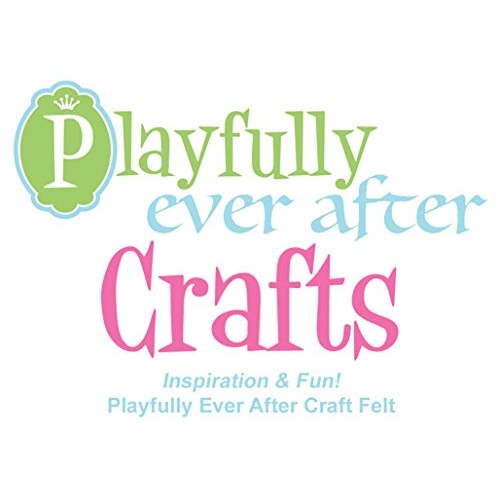 Playfully Ever After 3 Inch 28pc Felt Hearts Red