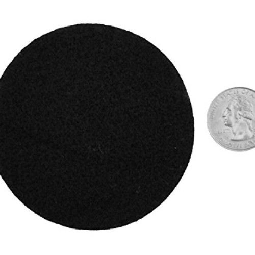 Playfully Ever After 3 Inch Black 30pc Felt Circles