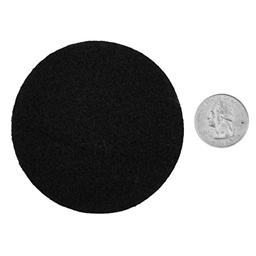 Playfully Ever After 3 Inch Black 30pc Felt Circles