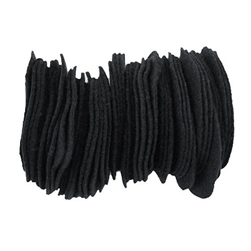 Playfully Ever After 3 Inch Black 30pc Felt Circles