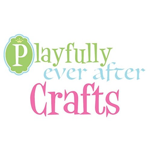 Playfully Ever After 3 Inch Black 30pc Felt Circles
