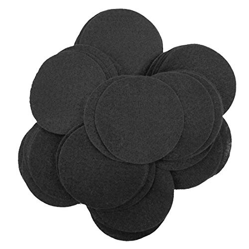 Playfully Ever After 3 Inch Black 30pc Felt Circles