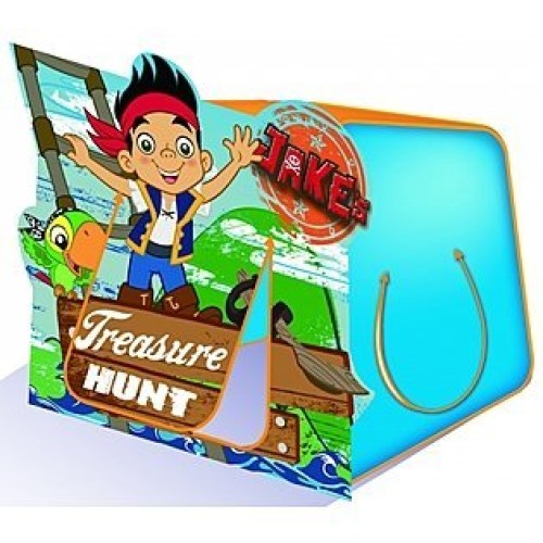 Disney Jake & the Never Land Pirates Hide N Play Indoor Playhut