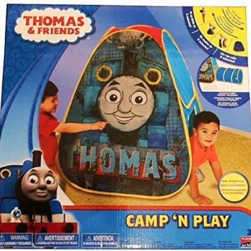 Thomas and Friends Camp N Play Tent