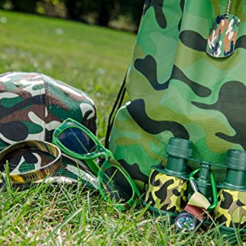 Kids Camouflage Toy Bundle