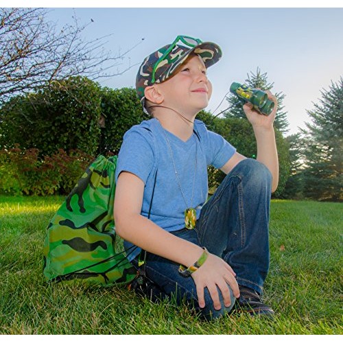 Kids Camouflage Toy Bundle