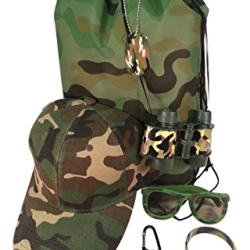 Kids Camouflage Toy Bundle