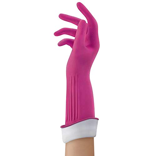 Playtex Living Reuseable Rubber Cleaning Gloves, Premium Protectio...