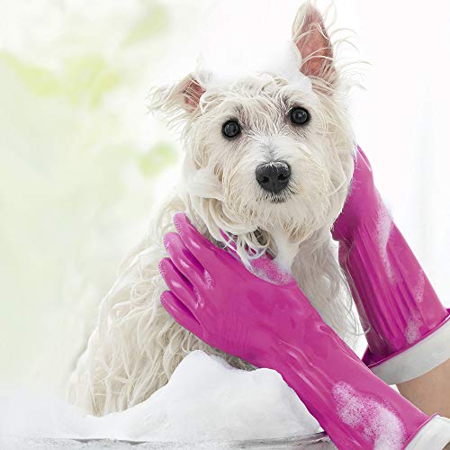 Playtex Living Reuseable Rubber Cleaning Gloves, Premium Protectio...