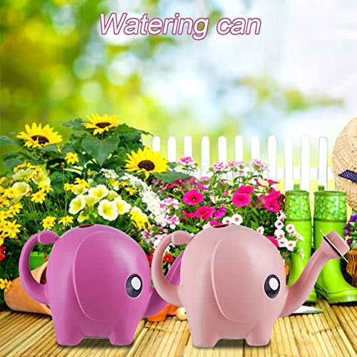 Plastic Watering Can Long Spout Water Kettle with Rose Sprinkler H...