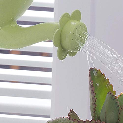 Plastic Watering Can Long Spout Water Kettle with Rose Sprinkler H...