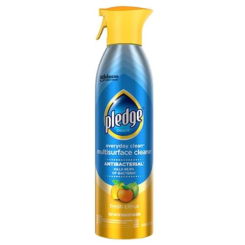 Pledge Everyday Clean Multi Surface Cleaner & Antibacterial Spray ...