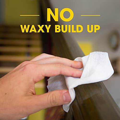 Pledge Expert Care Wood Wipes, Shines and Protects, Removes Finger...