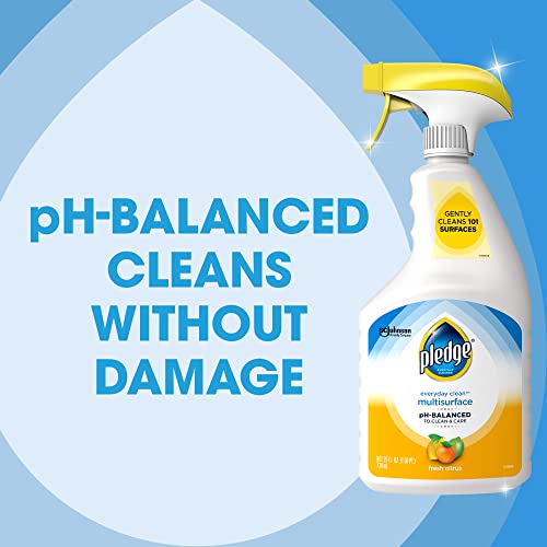 Pledge Multi Surface Cleaner Spray for Most Hard Surfaces, Everyda...