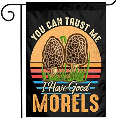 PLGOOD STRAWS You Can Trust Me I Have Good Morels Mushroom Forager...