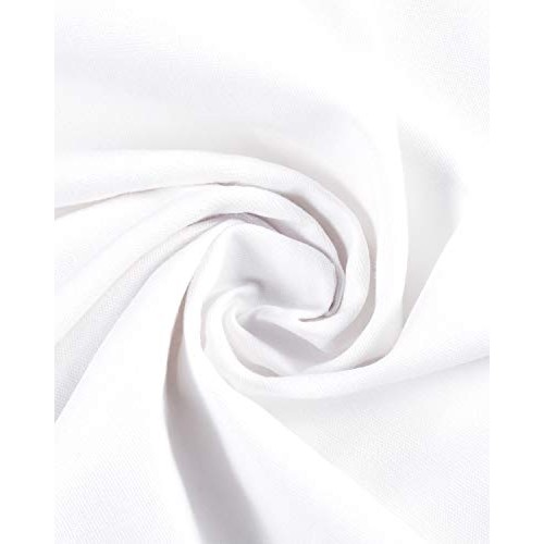 Pllieay 100% Soft Cotton Fabric for Embroidery, Garment Craft, Flo...