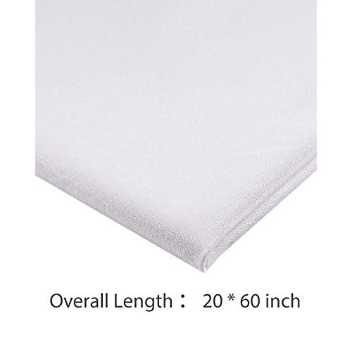 Pllieay 100% Soft Cotton Fabric for Embroidery, Garment Craft, Flo...