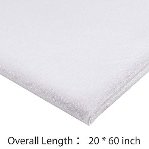 Pllieay 100% Soft Cotton Fabric for Embroidery, Garment Craft, Flo...