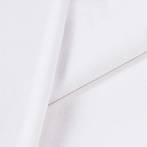 Pllieay 100% Soft Cotton Fabric for Embroidery, Garment Craft, Flo...