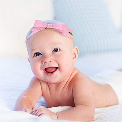 Pllieay 71 Pieces Felt Sheets Stiff Fabric Sheets Baby Shower Bow ...