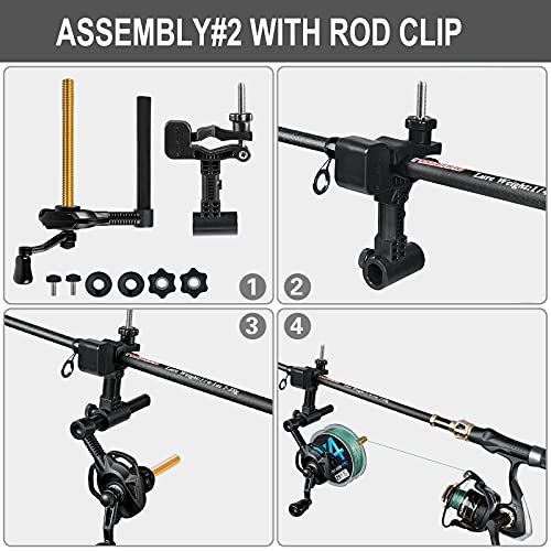 PLUSINNO Fishing Line Spooler with Unwinding Function, Fishing lin...