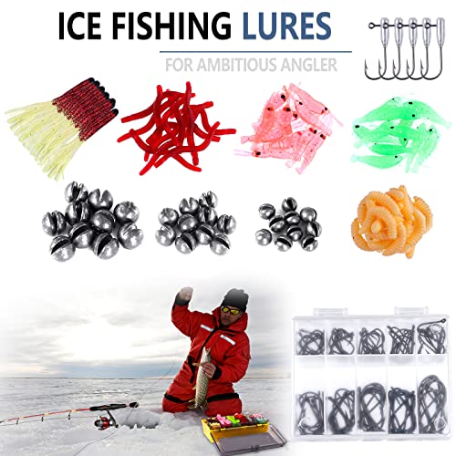 PLUSINNO Fishing Lures Baits Tackle Including Crankbaits, Spinnerb...