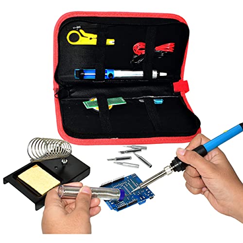 Soldering Iron Kit - Soldering Iron 60 W Adjustable Temperature, S...