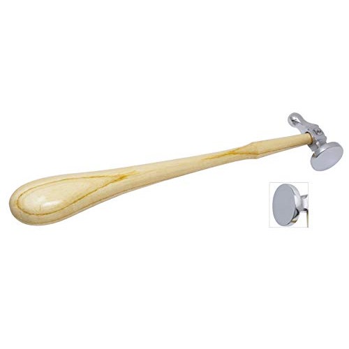 1-1/4 Flat Face German-Style Chasing Hammer Jewelry Making Metal ...