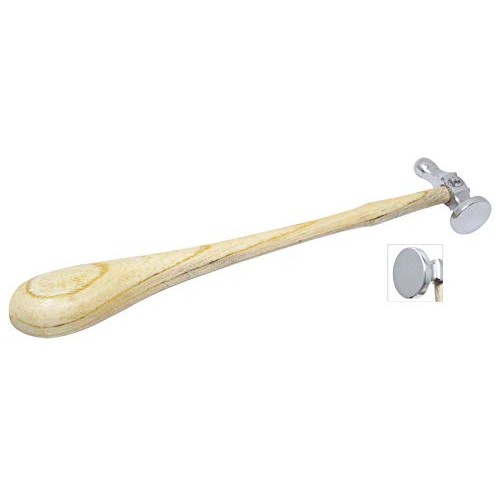 1-1/8 Flat Face German-Style Chasing Hammer Jewelry Making Metal ...