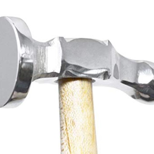 1-1/8 Flat Face German-Style Chasing Hammer Jewelry Making Metal ...