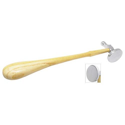 1-3/4 Flat Face German-Style Chasing Hammer Jewelry Making Metal ...
