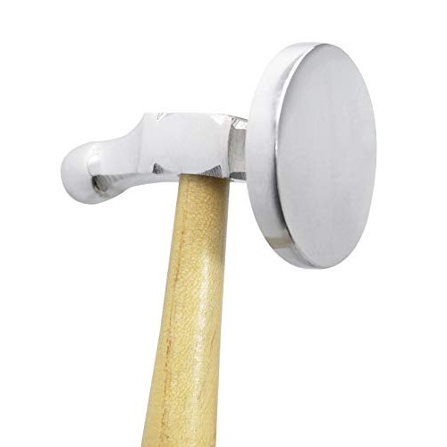 1-3/4 Flat Face German-Style Chasing Hammer Jewelry Making Metal ...
