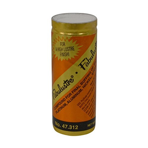1/4 Lb Tube Fabulustre Polishing Cutting Compound Precious Metal J...