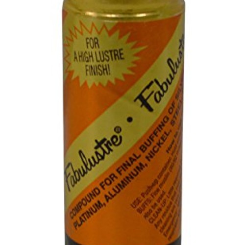 1/4 Lb Tube Fabulustre Polishing Cutting Compound Precious Metal J...
