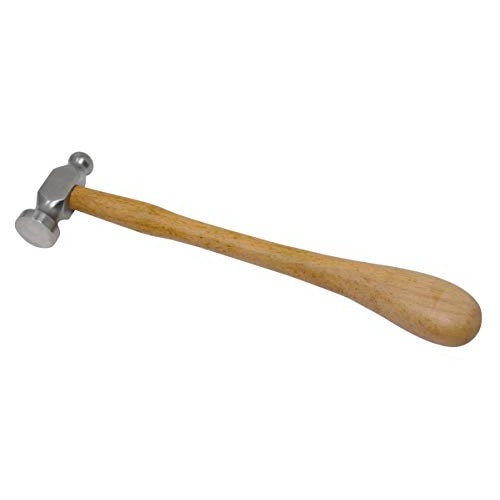 1 Chasing Hammer 25 mm Face Jewelry Making Metal Forming Flatteni...