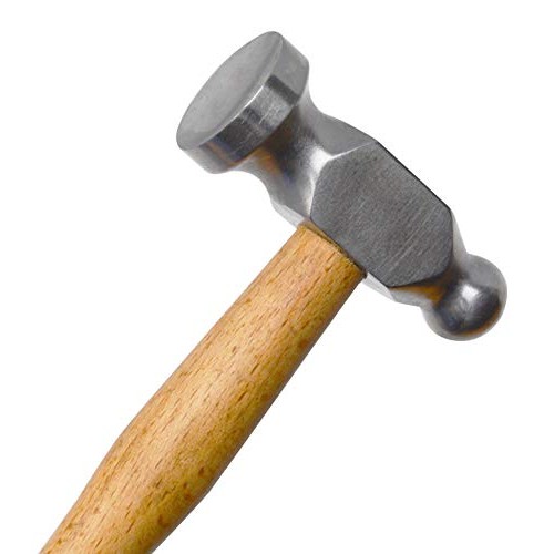 1 Chasing Hammer 25 mm Face Jewelry Making Metal Forming Flatteni...