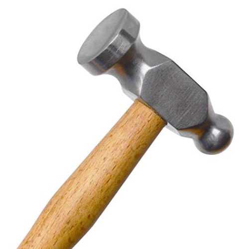 1 Chasing Hammer 25 mm Face Jewelry Making Metal Forming Flatteni...
