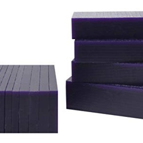1 Lb Assorted Slices Ferris File-A-Wax Purple Medium Jewelry Makin...