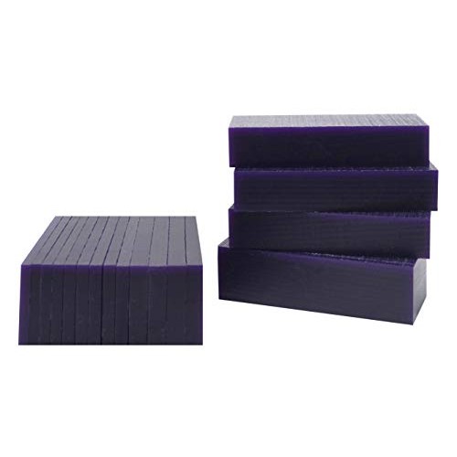 1 Lb Assorted Slices Ferris File-A-Wax Purple Medium Jewelry Makin...