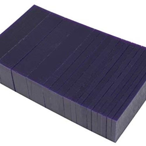 1 Lb Assorted Slices Ferris File-A-Wax Purple Medium Jewelry Makin...