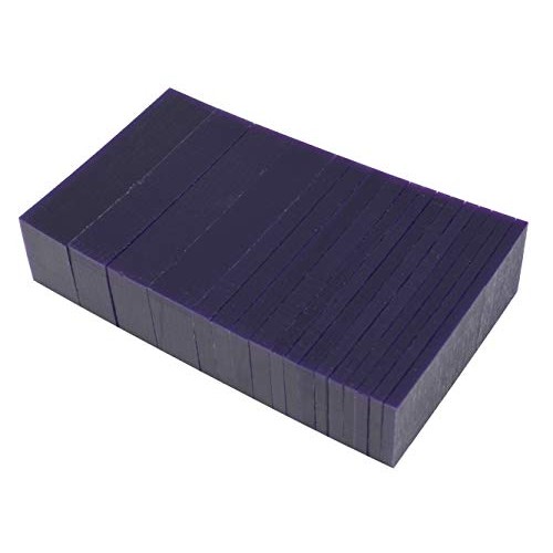 1 Lb Assorted Slices Ferris File-A-Wax Purple Medium Jewelry Makin...