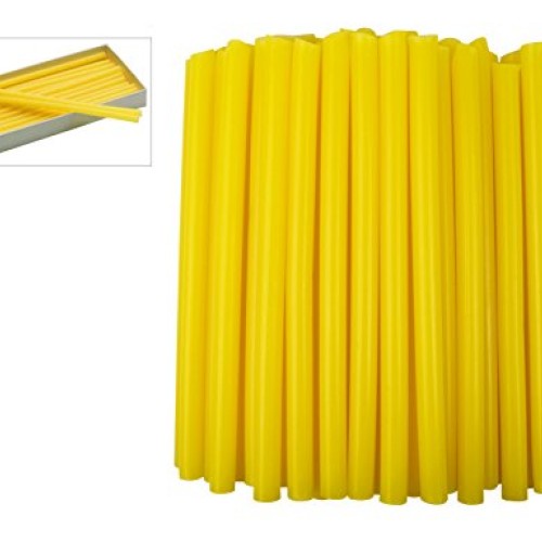 1 Lb Bulk Box of Yellow Sprue Wax 9.0 mm Jewelry Pattern Making In...