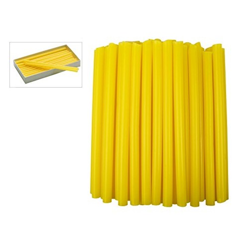 1 Lb Bulk Box of Yellow Sprue Wax 9.0 mm Jewelry Pattern Making In...