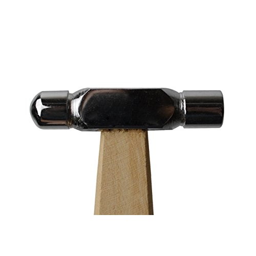 1 oz Watch Makers Jewelers Ball Peen Hammer Jewelry Making Metal F...