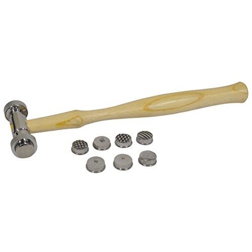10-1/2 9-in-1 Interchangeable Faces Texturing Metal Forming Jewel...