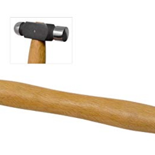 10 4 oz Ball Peen Hammer w/Dome and Flat Face Jewelry Making Meta...