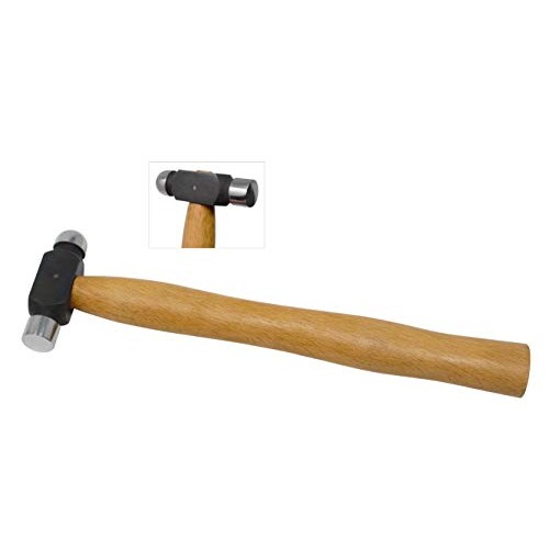 10 4 oz Ball Peen Hammer w/Dome and Flat Face Jewelry Making Meta...