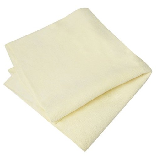 10 x 10 Chamois Polishing Cloth Jewelry Making Metal Finishing P...