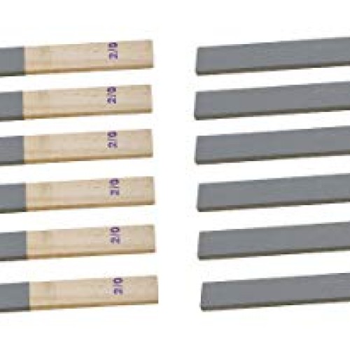 12 Pack of 11 x 3/4 Grit 2/0 Emery Sticks Jewelry Making Abrasiv...