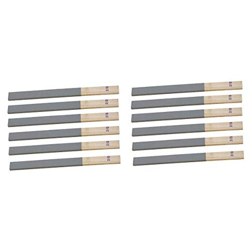 12 Pack of 11 x 3/4 Grit 2/0 Emery Sticks Jewelry Making Abrasiv...